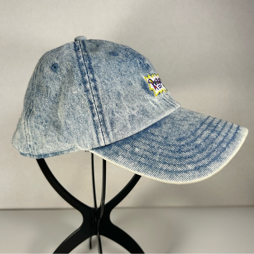 Rugrats TVshow 90s Cartoon Nickelodeon AcidWash Denim Hat Cap StrapBack One Size - Picture 4 of 11
